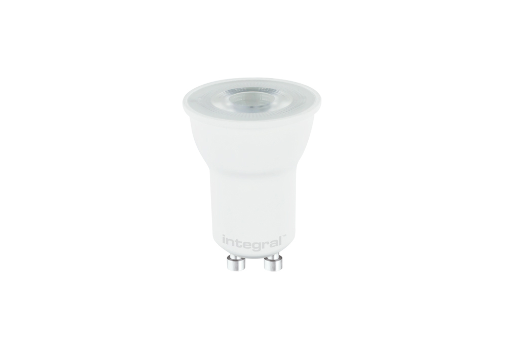 GU10 Spot LED Lamp -Extra Warm Wit (2700K) -3.4 Watt, vervangt 40W Halogeen -Integral