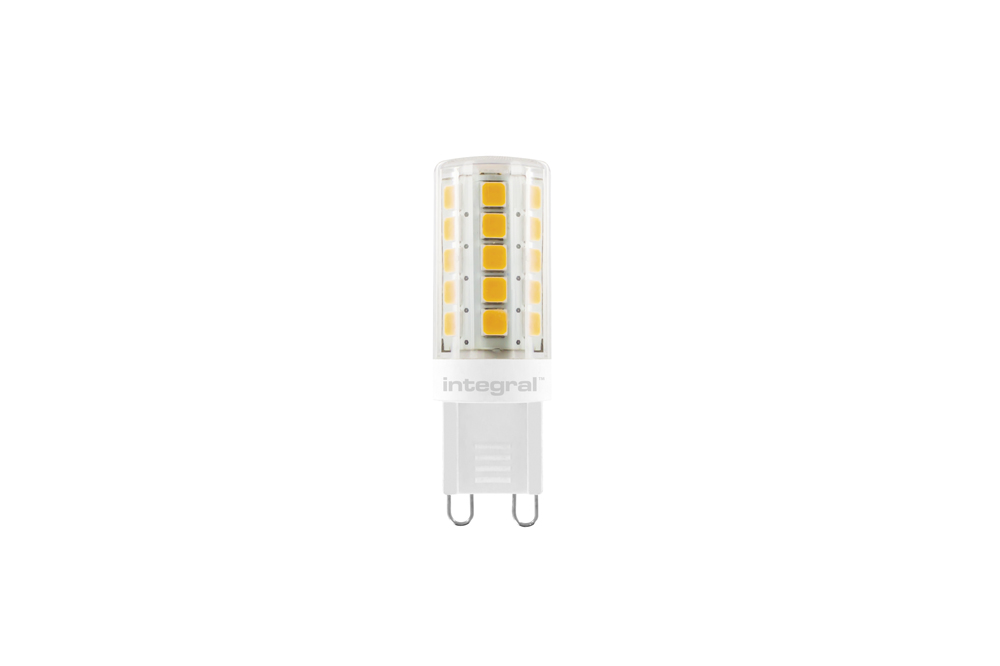 Dimbare G9 Capsule LED Lamp -Koel Wit (4000K) -3 Watt, vervangt 30W Halogeen -Integral