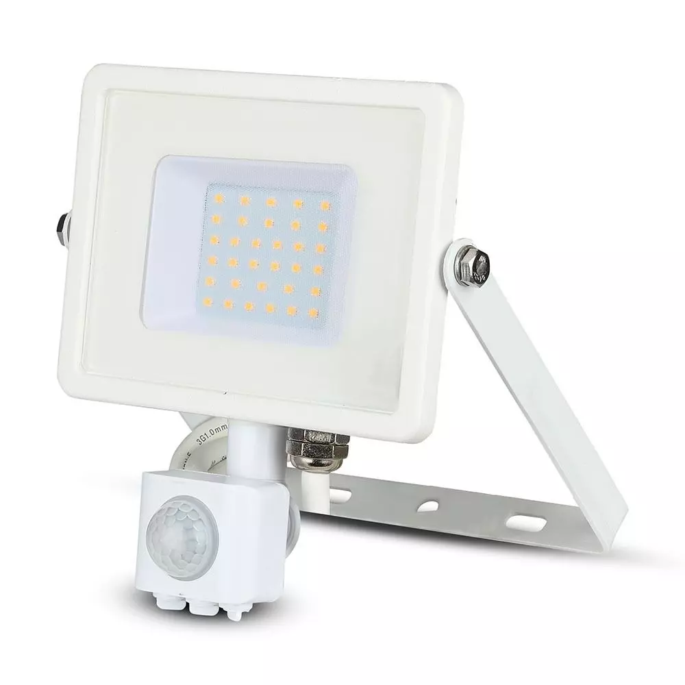 30W LED Bouwlamp met PIR sensor
