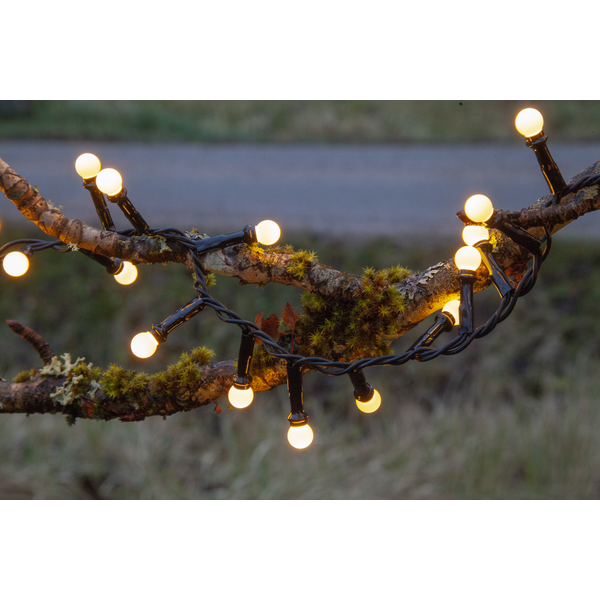 Kerstboomverlichting LED Berry mini 6 meter -div lichtstanden - 300 lampjes
