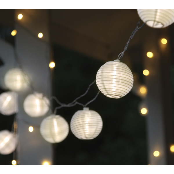 Feestverlichting 450cm met 10 lampjes -Warm Wit