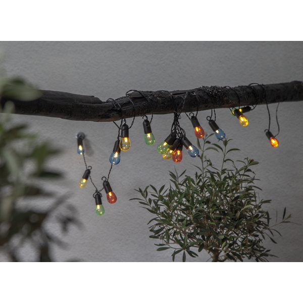 Feestverlichting 450cm met 16 lampjes -Warm Wit