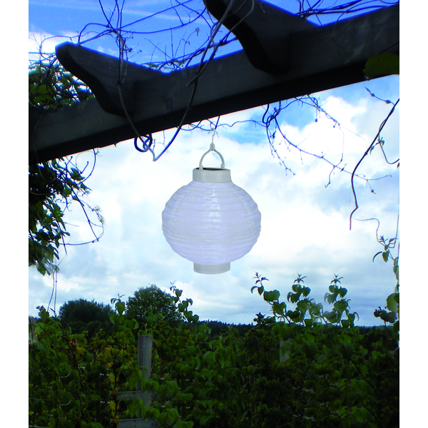 Solar Lantaarn -Wit -Wit Licht -22CM -Zonne-Energie