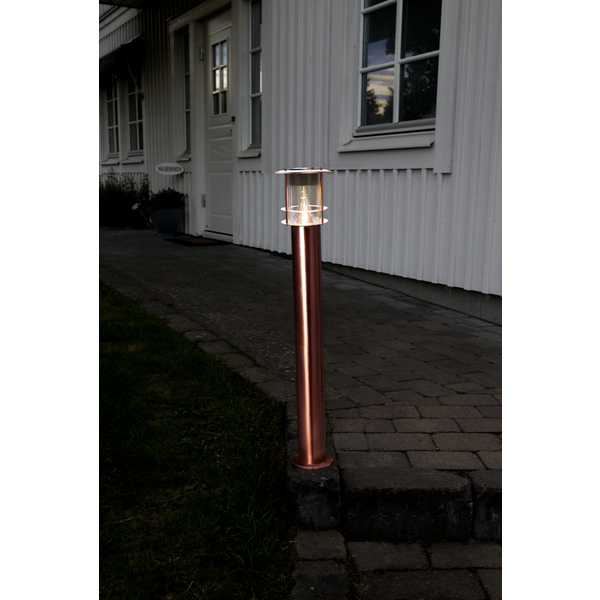 Solar Staande buitenlamp -Koper -78CM -Zonne-Energie
