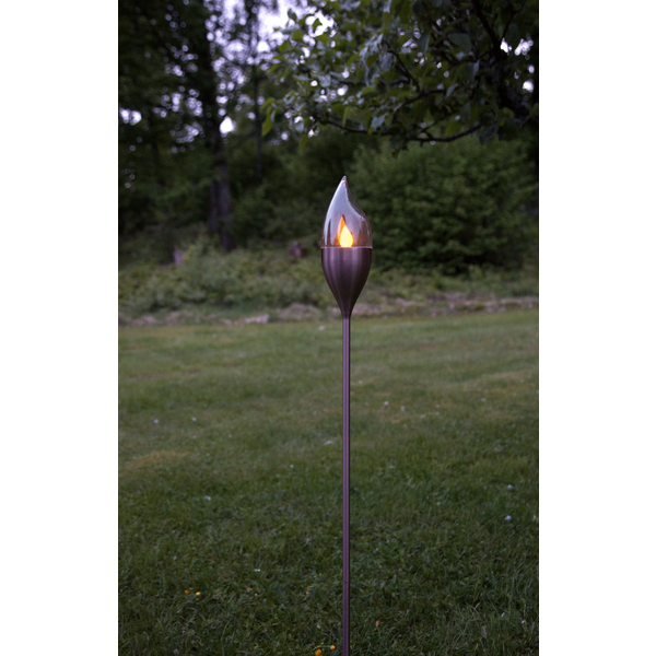 Solar Fakkel -Koper -Kaarslicht -115CM -Zonne-Energie