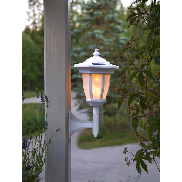 Solar Lantaarn -Wit -Kaarslicht -63CM -Zonne-Energie