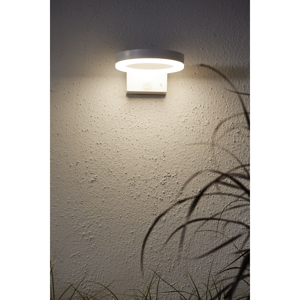 Solar Wandlamp -Wit -Warm Wit -7CM -Beweginsmelder
