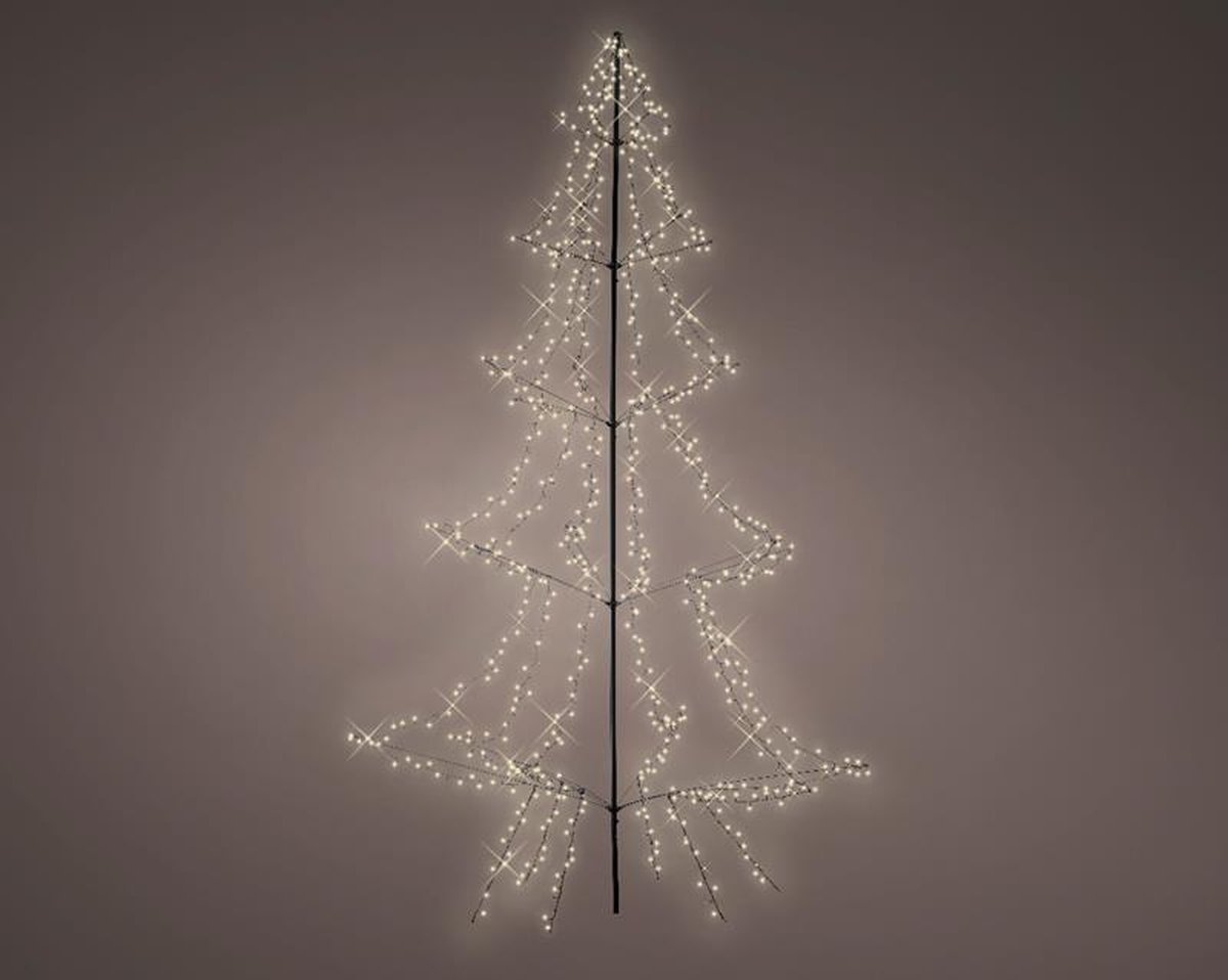 LED Kerstboom 4,5 meter standaard LED warm wit LED Kerstboom 4,5 meter standaard LED warm wit