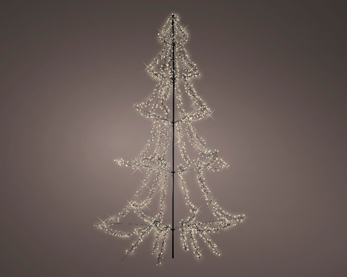Buiten Kerstboom met 3000 LED lampjes - 450CM Buiten Kerstboom met 3000 LED lampjes - 450CM