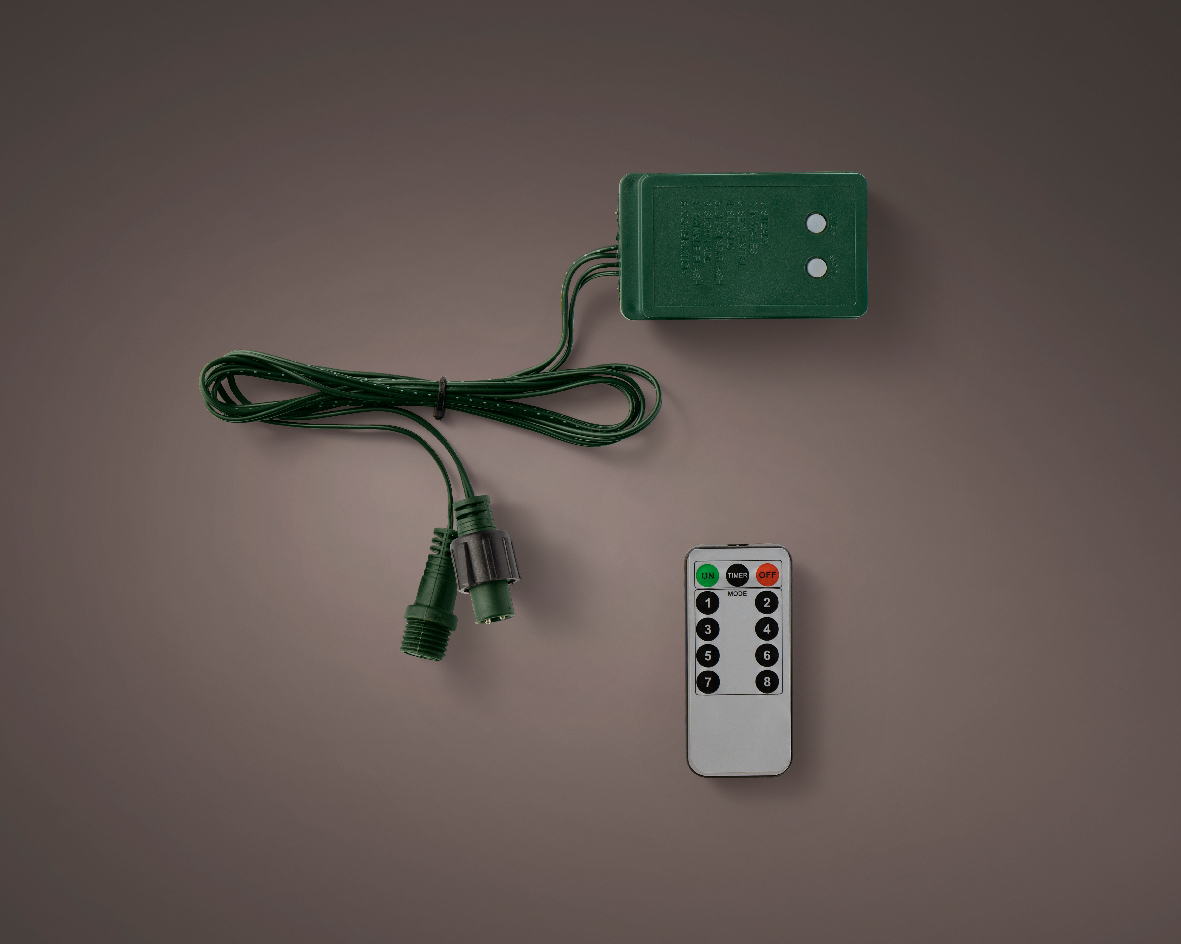 Afstandbediening ijspegel verlichting LED connectables -Ook geschikt voor buiten  -met stekker -Kerstdecoratie