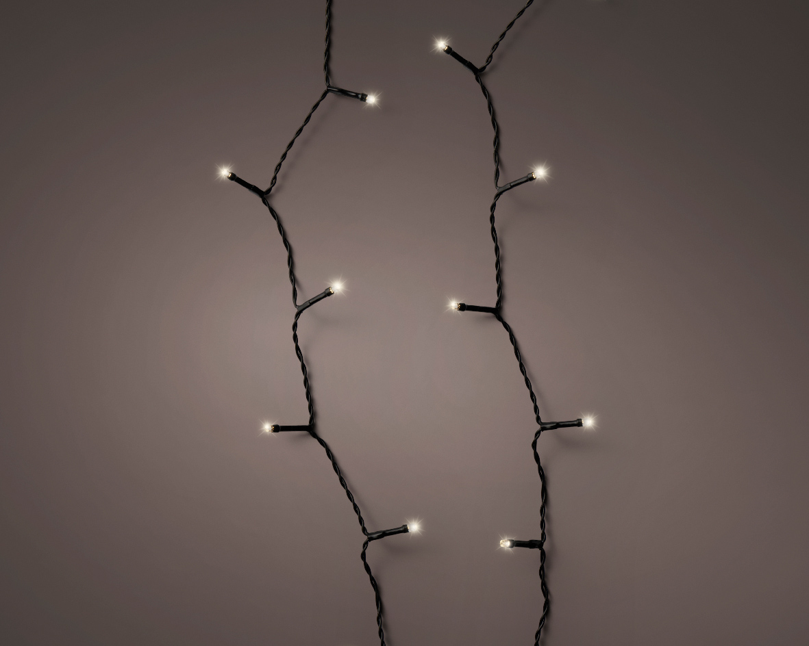 Kerstverlichting batterij LED durawise strings 17,9M - 240 lampjes -div lichtstanden Kerstverlichting batterij LED durawise strings 17,9M - 240 lampjes -div lichtstanden