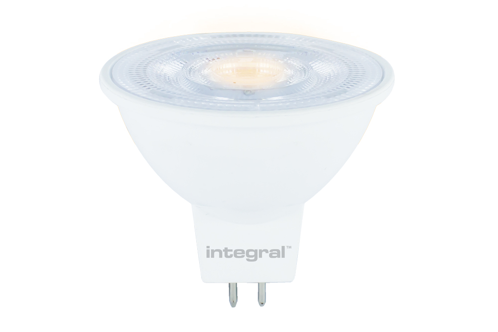 Dimbare GU5.3 Spot LED Lamp -Koel Wit (4000K) -4.6 Watt, vervangt 35W Halogeen -Integral