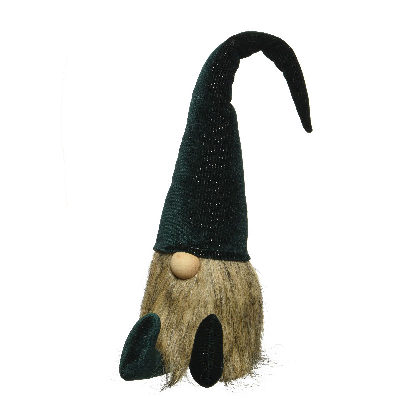 Kerstkabouter groen - 55CM Kerstkabouter groen - 55CM