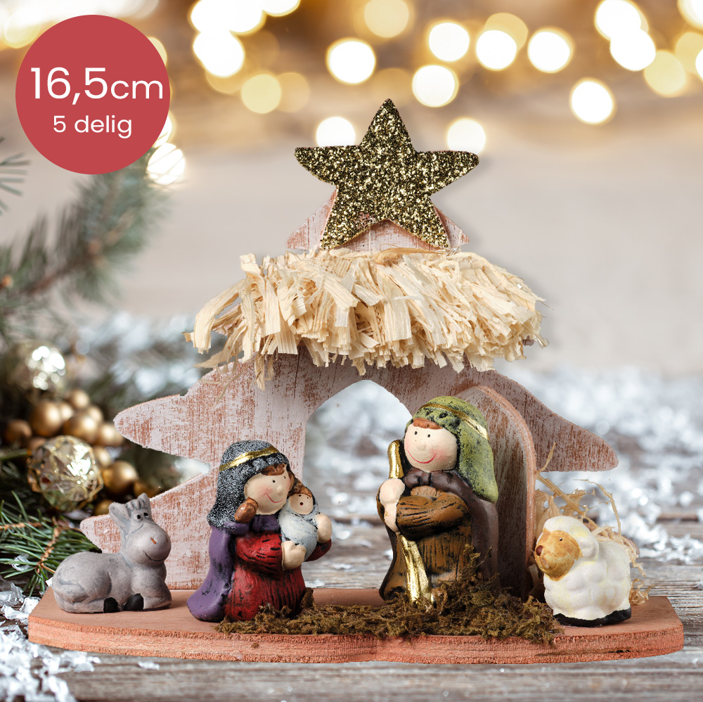 De Betekenis van de Verschillende Kerststal Beeldjes – Traditionele Figuren voor Kerststallen
