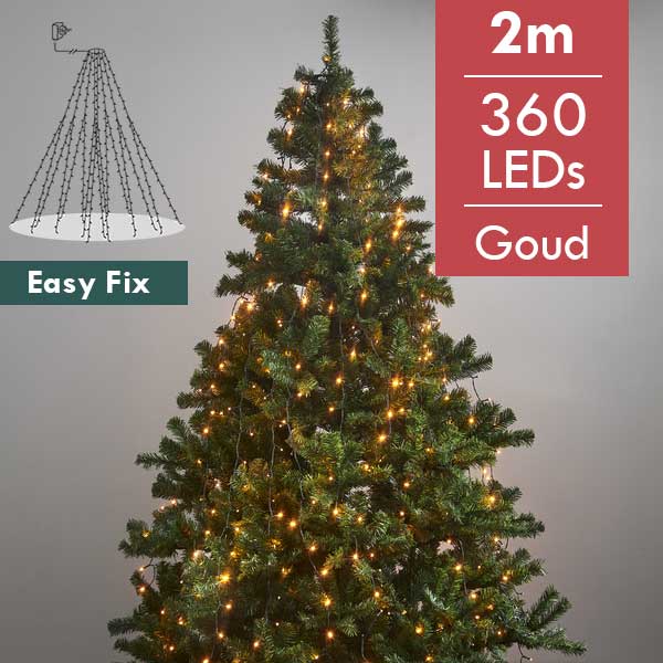 easy fix kerstboom verlichting