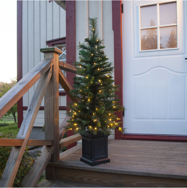 LED Kerstboom Hytte 120cm