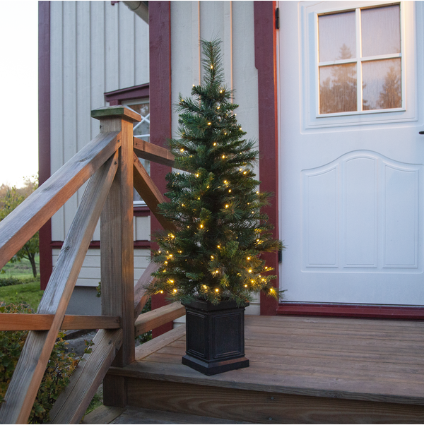 LED Kerstboom Hytte 120cm LED Kerstboom Hytte 120cm