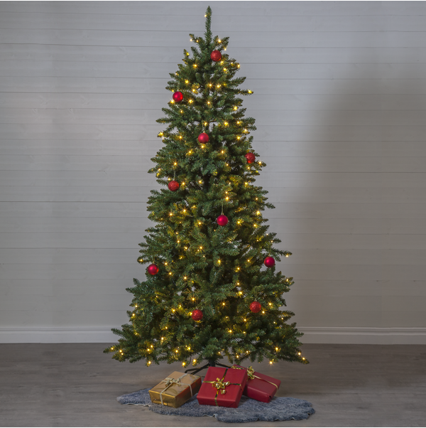 Kerstboom Minnesota - 210cm - 280 LED lampjes