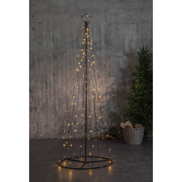 Trendy verlichte buiten kerstboom - 210cm Trendy verlichte buiten kerstboom - 210cm