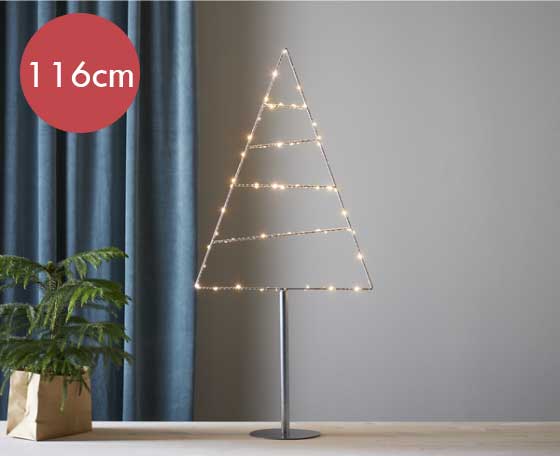 Design tafellamp Boom -116cm -lichtkleur: Warm Wit -met stekker -Kerstdecoratie
