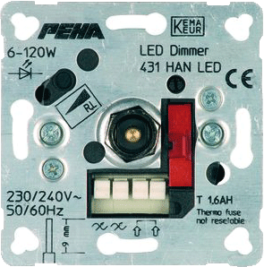 PeHa LED Dimmer 6-120W - 220V