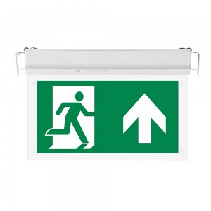 Vluchtweg verlichting inbouw