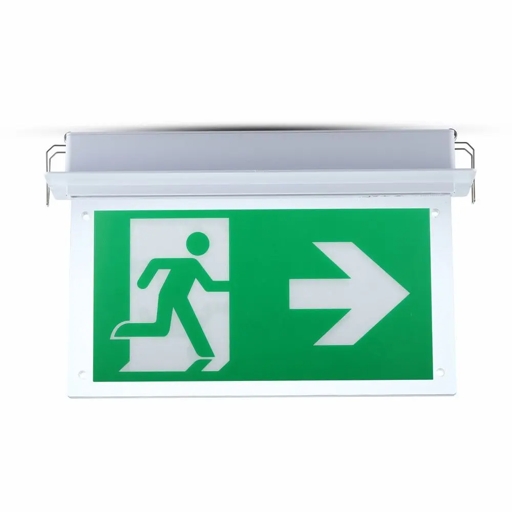 Vluchtweg Noodverlichting verlichting inbouw Vluchtweg Noodverlichting verlichting inbouw