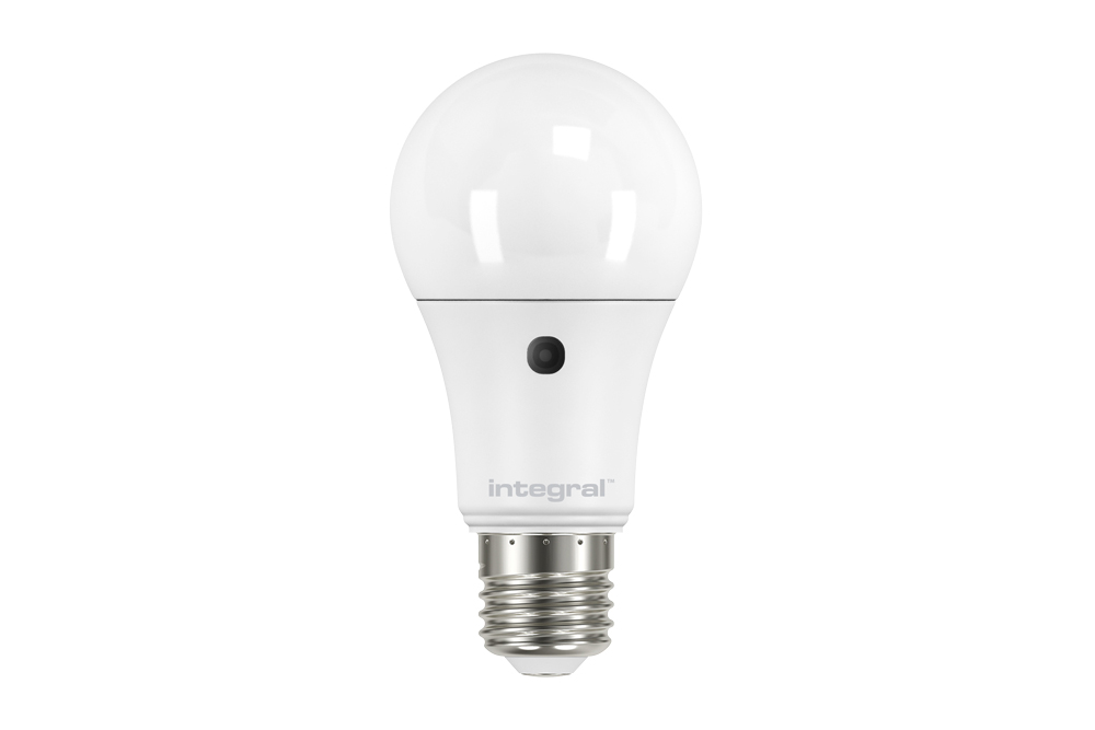 E27 Standaard LED Lamp -Helder Wit (5000K) -8.5 Watt, vervangt 60W Halogeen -Integral