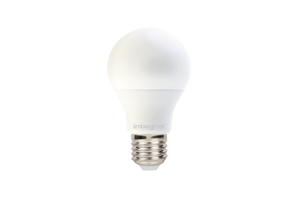 Dimbare E27 Standaard LED Lamp -Integral WarmTone -9.5 Watt, vervangt 60W Halogeen -Integral