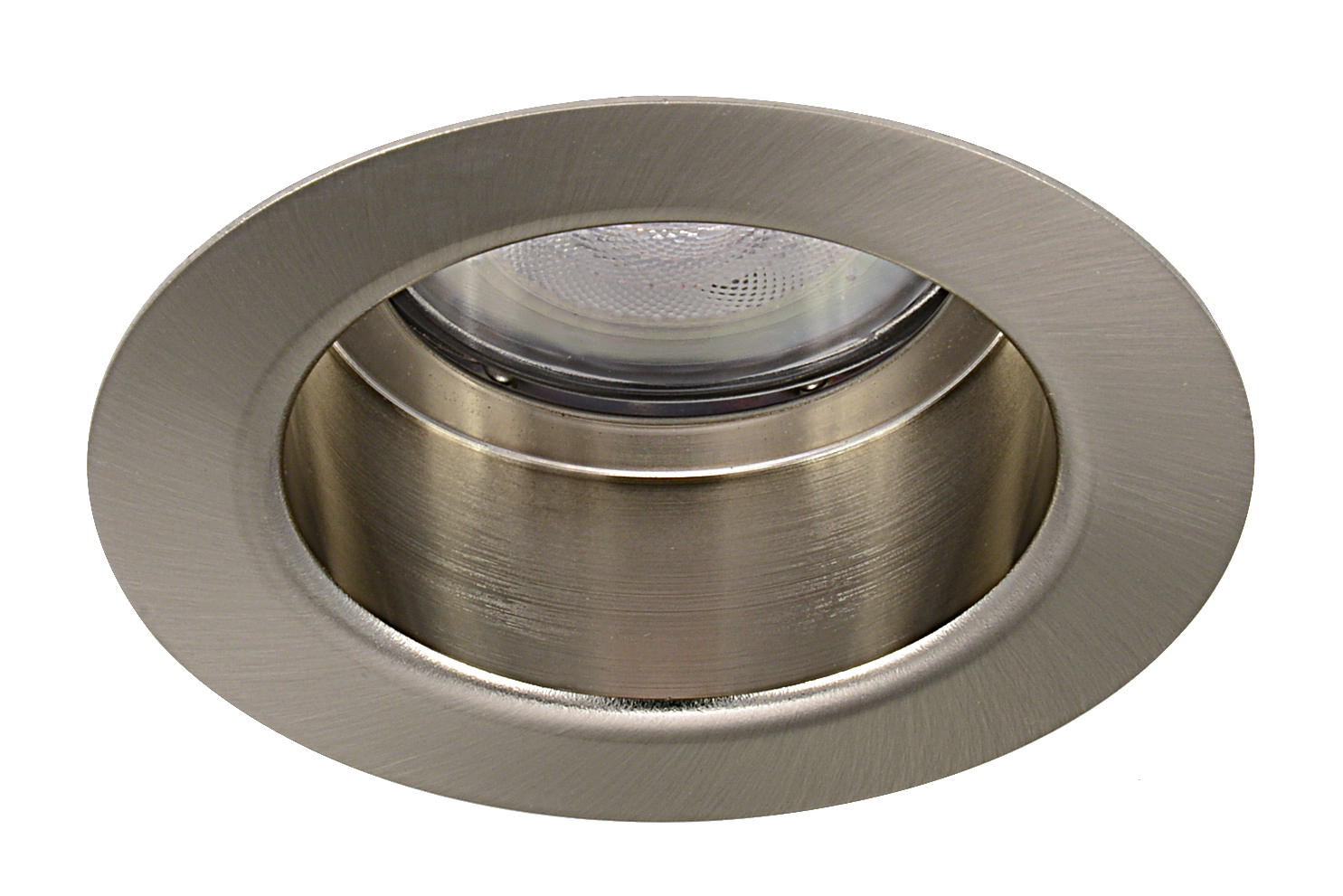 IP65 LED Inbouwspot Lisa -Rond RVS Look -Warm Wit -Niet Dimbaar 2.7W -Philips