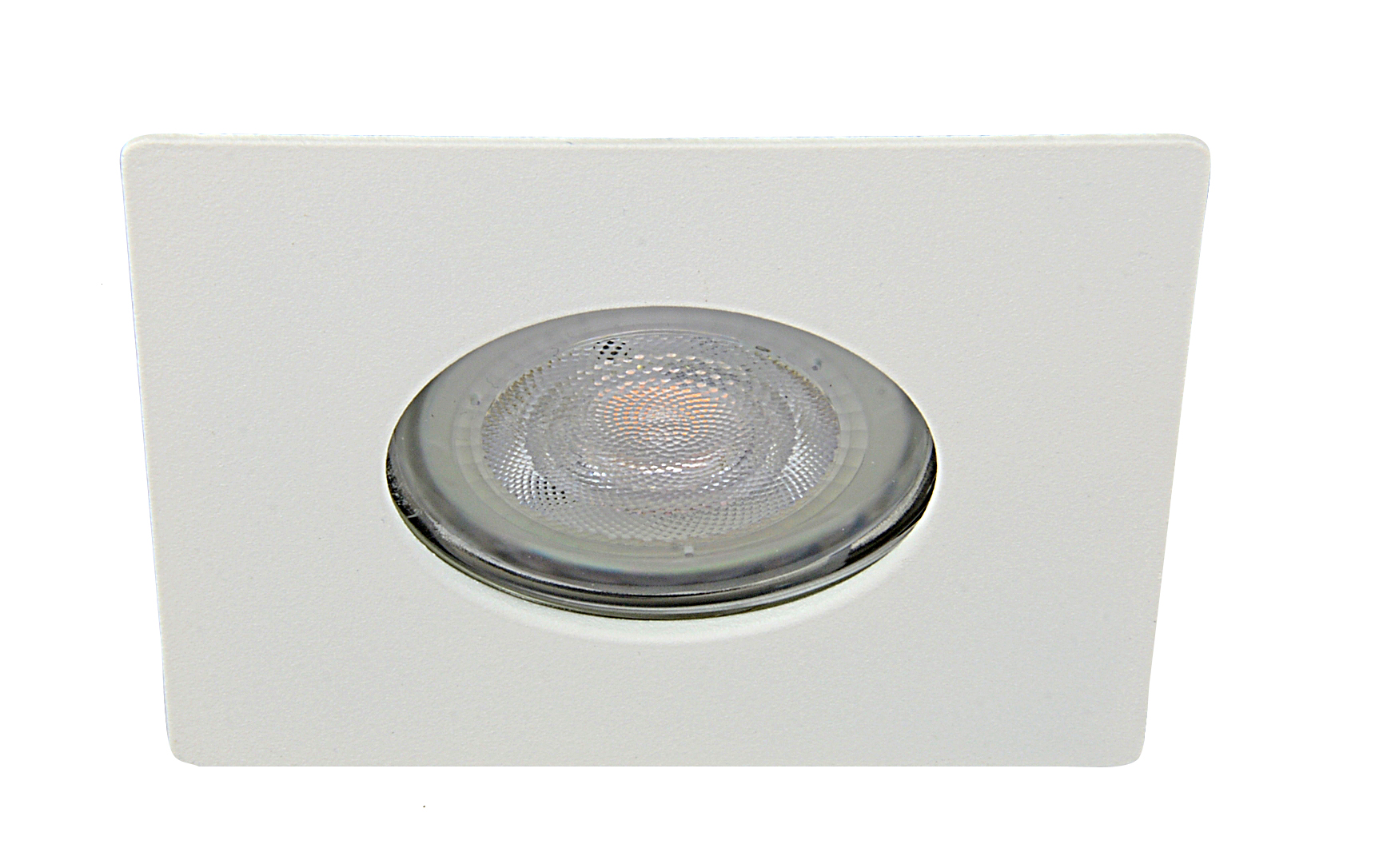 IP65 LED Inbouwspot Kira -Vierkant Wit -Warm Wit -Niet Dimbaar 2.7W -Philips