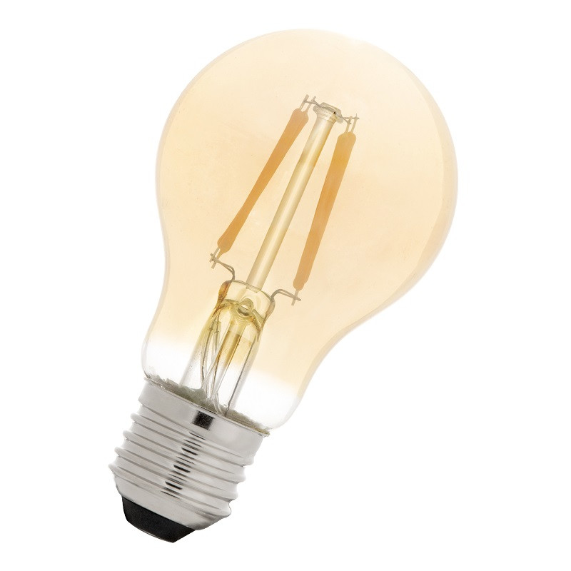 4W Sfeerlicht LED Lamp met Dag/Nacht sensor -Super Warm Wit (< 2200K) -Niet dimbaar -Schemersensor