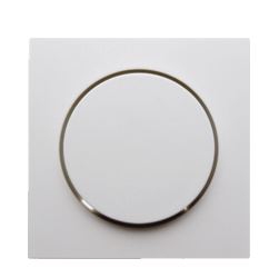 Berker draai/drukknop voor dimmer