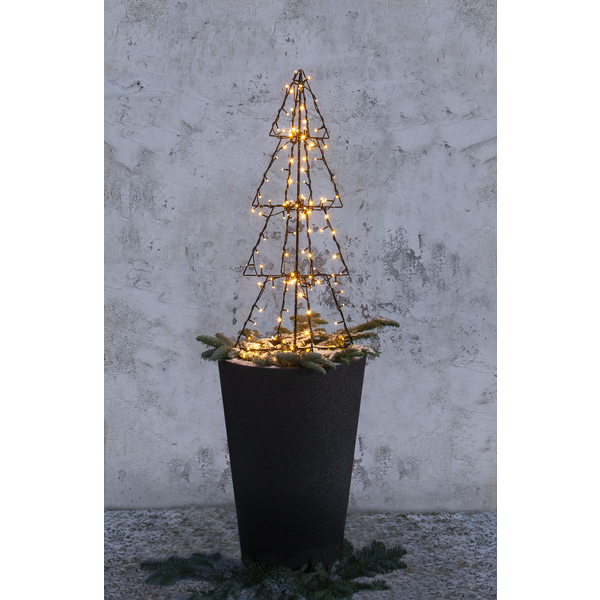 Buiten Kerstboom decoratief Foldy -90cm