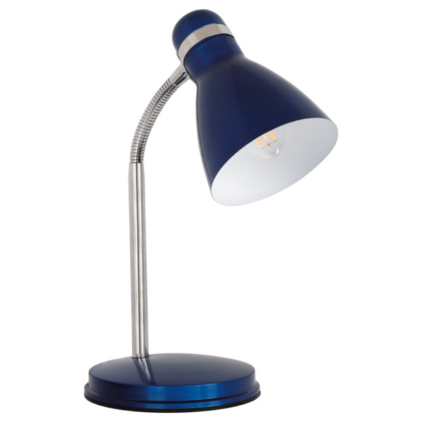 Bureaulamp Zara | Blauw