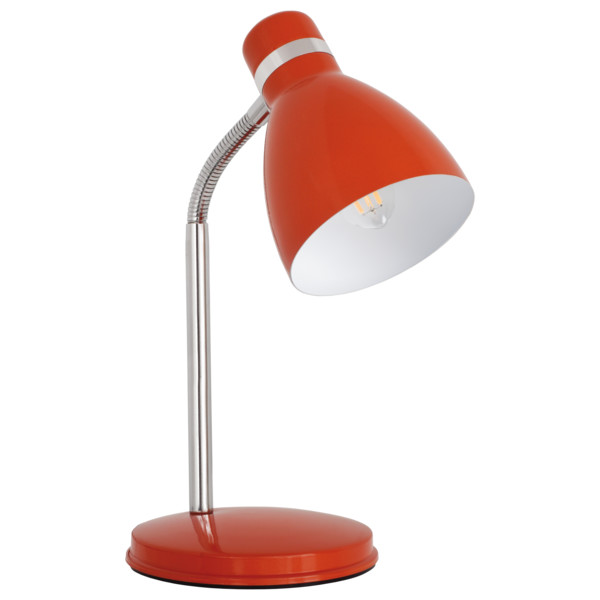 Bureaulamp Zara | Oranje