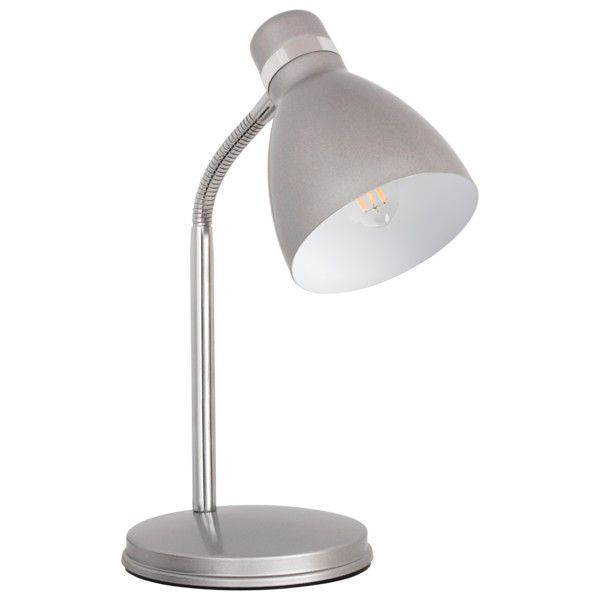 Bureaulamp Zara | Zilver