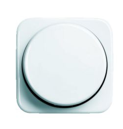 Busch-Jaeger draai/drukknop voor dimmer