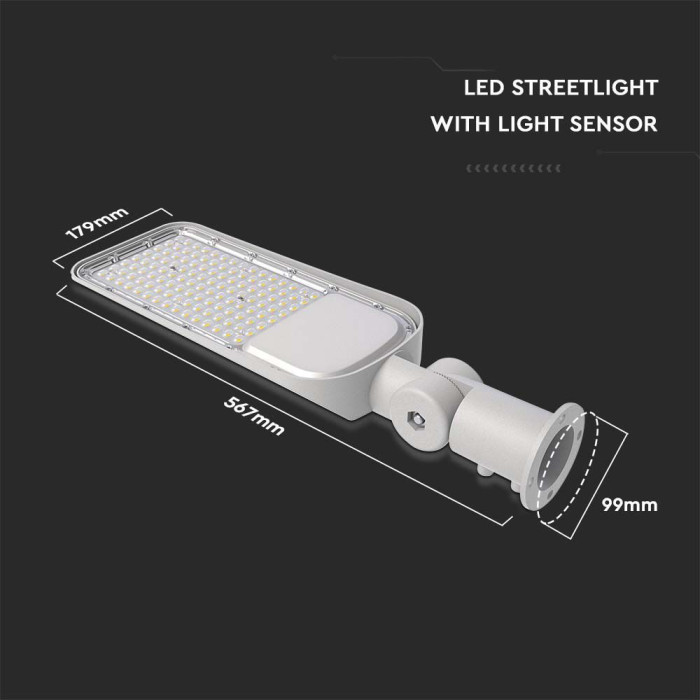 100W Straatlamp 4000K - Samsung