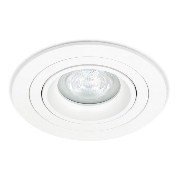 Inbouwspot Demus met Philips HUE White Ambiance lamp