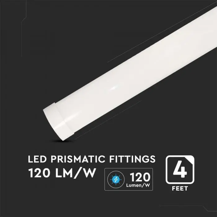 Geïntegreerde LED Buis | 120cm - 4000K