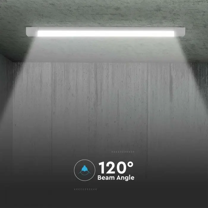 Geïntegreerde LED Buis | 120cm - 4000K