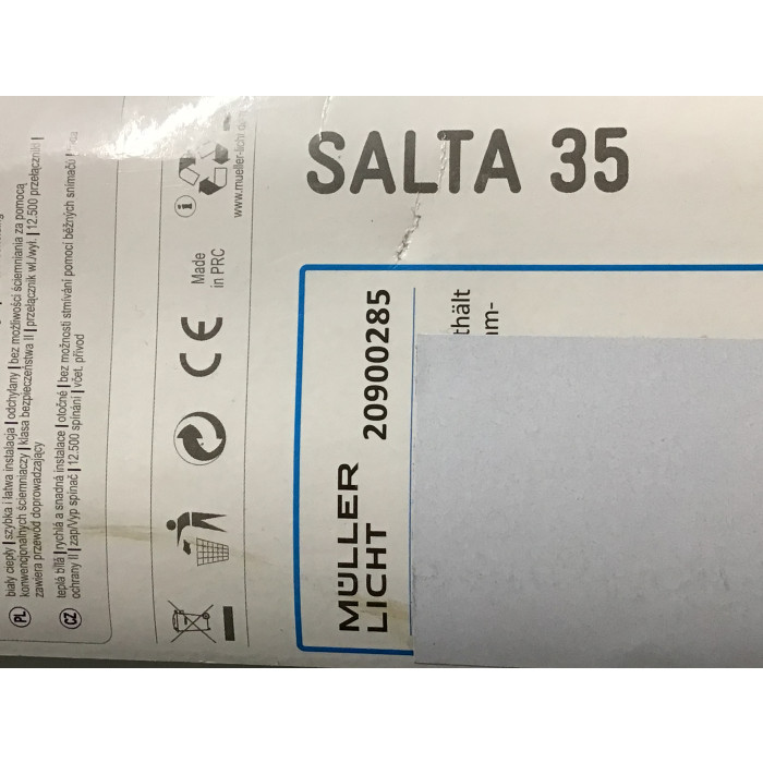 LED onderbouwverlichting Salta 35