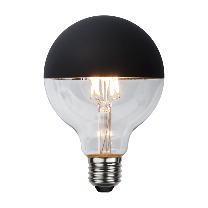 G95 Bol - E27 - 2.8W - Extra Warm Wit - 2700K - Dimbaar