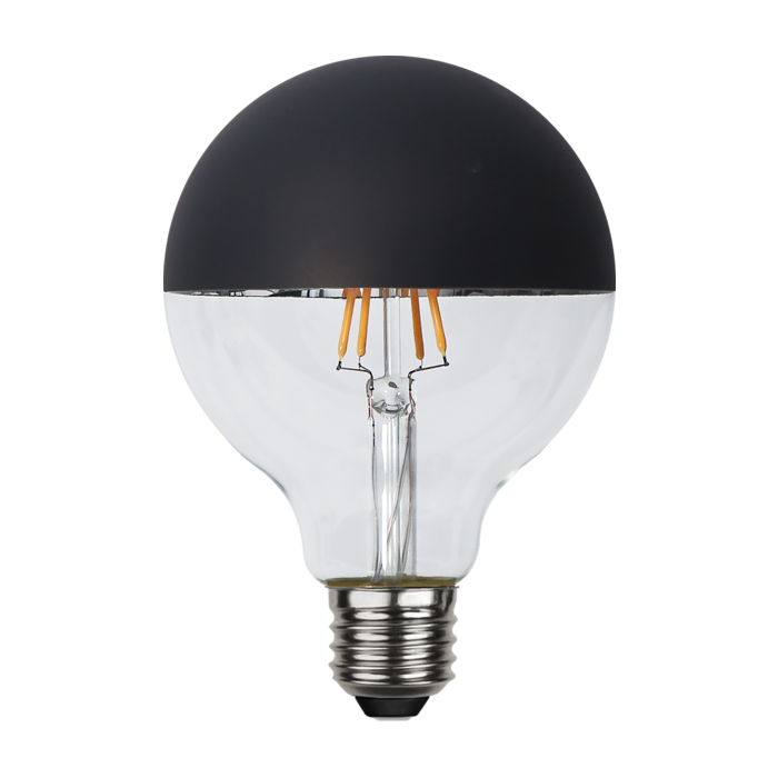 G95 Bol - E27 - 2.8W - Extra Warm Wit - 2700K - Dimbaar - Uit