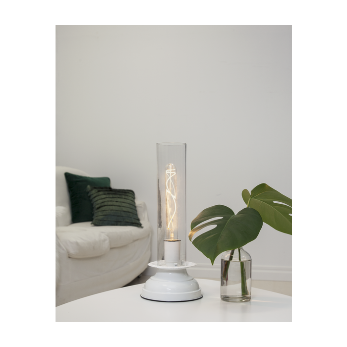 Staaflamp - E27 - 3.4W - Super Warm Wit <2200K - Dimbaar - Filament - Helder