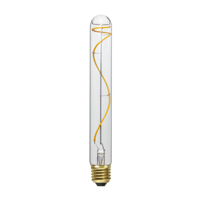 Staaflamp - E27 - 3.4W - Super Warm Wit <2200K - Dimbaar - Filament - Helder