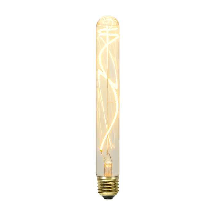 Staaflamp - E27 - 3.4W - Super Warm Wit <2200K - Dimbaar - Filament - Helder