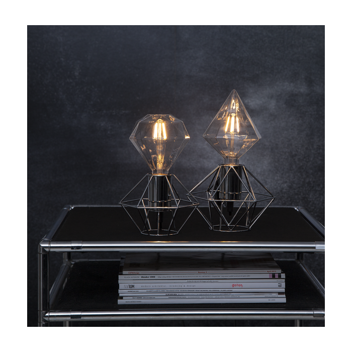 Soft Glow Diamant lamp - 1.65W - E27 - Super Warm Wit - 2200K