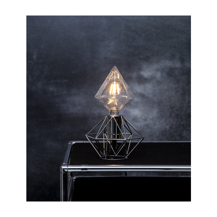Soft Glow Diamant lamp - 1.65W - E27 - Super Warm Wit - 2200K